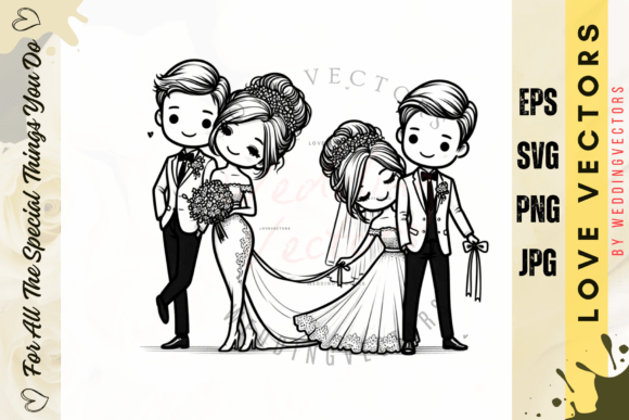 C2699: Capturing Wedded Bliss in Vector Form