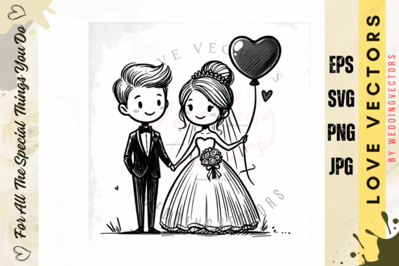 C3872: A Visual Symphony of Love and Matrimony