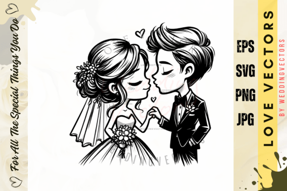 Capturing Romance: The C3621 Vector Series