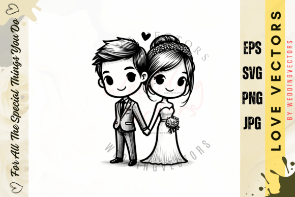 Celebrate Love with C3238 Wedding Vectors
