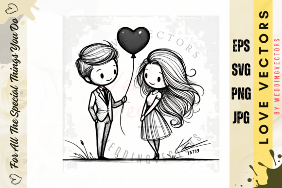 Romance in Vector: Elevating Designs with C2682