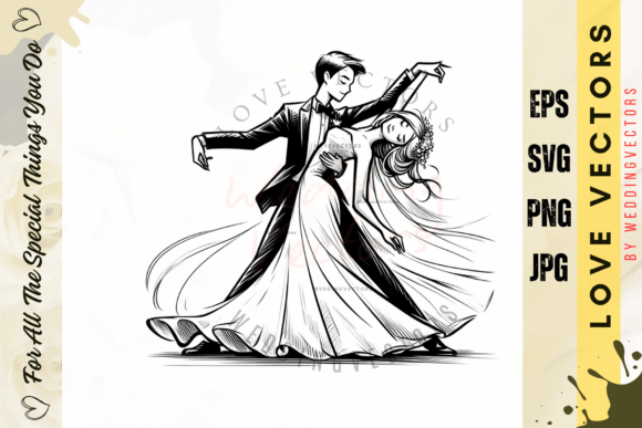 Wedding Couple & Love Vectors: A Designer's Guide to C3732